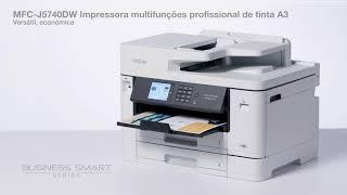 Brother MFC-J5740DW – Impressora multifunções tinta A4/A3