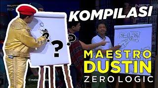 KOMPILASI | Tebak Gambar Ngakak..!!! Maestro Dustin Zero Logic - Malam Malam NET.