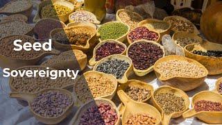 Seed Sovereignty