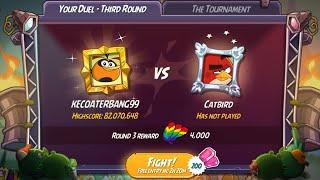 Angry Birds 2 AB2 Rowdy Rumble Round 3 | Leonard x3