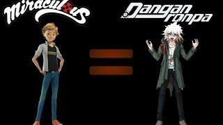 Miraculous Characters With The Same Voice Actors As Danganronpa Characters