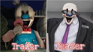 Ice Scream 4 Trailer Vs Ice Scream 4 Teaser