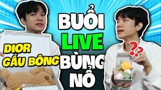 (TALKSHOW) BUỔI LIVE SINH NHẬT BÙNG NỔ CÙNG VỚI NHỮNG MÓN QUÀ FAN TẶNG SIUUUUU NHỨC ĐẦU !!!