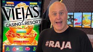 THE RAJA HAS FINALLY COME TO VIEJAS CASINO & RESORT!