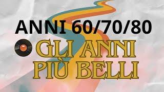 Musica Italiana anni 60 70 80 i Migliori - 50 Migliori Canzoni Italiane Di Sempre - Musica Italiana