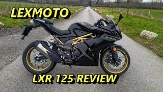  2025 LEXMOTO LXR 125 REVIEW 