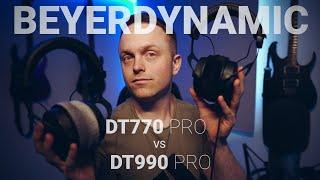 Beyerdynamic DT770pro vs DT990pro for Metal Mixing and Recording?