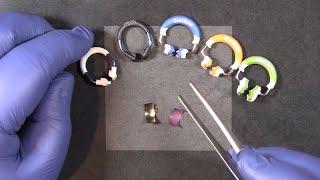 NiTin Rings versus Composi-Tight 3D Fusion Rings