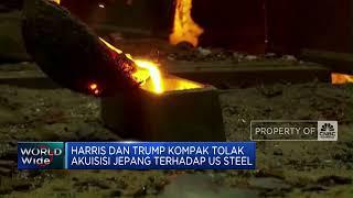 Perang Dagang AS & Jepang Gara-Gara Akuisisi US Steel