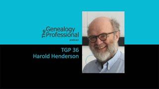 TGP 36 - Harold Henderson on Writing