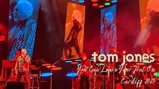 Tom Jones - You Can Leave Your Hat On (Live - Cardiff Castle 2023)