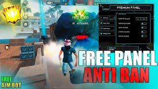 NEW PC  PANEL FOR FREE AIMBOT FREE FIRE  SNIPER AIMBOT | 100% ANTIBAN  | FREE FIRE PC PANEL