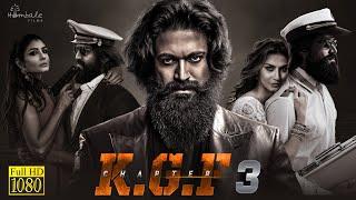 KGF Chapter 3 Full Movie In Hindi Dubbed 2024 | Yash | Raveena | Prashanth Neel |  Facts