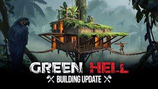 Building Update is Going to Change Everything | Green Hell Building Update Gameplay