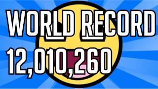 ASCENSION NEW ZOMBIE WORLD RECORD!! 12,010,260 Points By WARF3RE