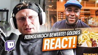 FERNSEHKOCH @nelson-mueller bewertet GOLDIES| Holle reagiert