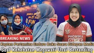 Didepan Publik Hany Budiarti Akui Kehebatan MegaUsai Pertandingan Pertamina Enduro Vs Jakarta BIN