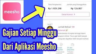 Gajian Setiap Minggu Dari Aplikasi Meesho | Ini Cara Kerjanya