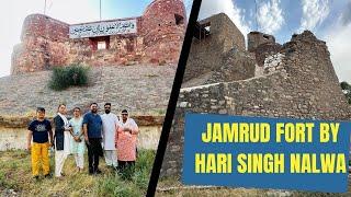 Jamrud Fort By Hari Singh Nalwa ll Gurdwara Bhai Joga Singh Peshawar ll Travel With Waqas Haider