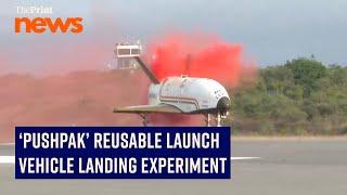 ISRO successfully conducts third and final landing experiment of Reusable Launch Vehicle ‘Pushpak’3