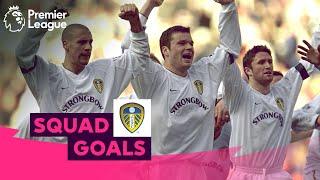 MAGNIFICENT Leeds United Goals | Viduka, Yeboah, Haaland | Squad Goals