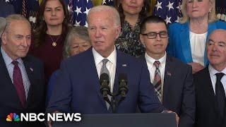 Biden: Protecting undocumented spouses from deportation is about 'keeping families together'