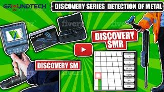 Groundtech Groundtech Discovery Detector Series Detection of Metal: SM and SMR Models