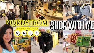 NORDSTROM SHOP WITH ME  | NSALE CLOTHING FINDS & TRY ON!