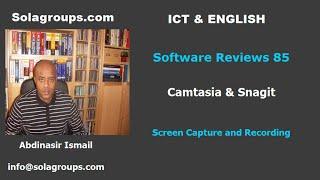 Software Reviews 85 Camtasia and Snagit 2016