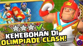 GAMPANG BANGET! TANTANGAN KEHEBOHAN DI OLIMPIADE CLASH! | CLASH OF CLANS