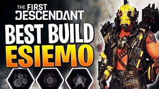 This ESIEMO BUILD Is S-TIER! The First Descendant Esiemo Build Guide