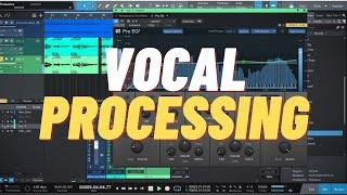 Studio One 5 | Vocal Processing | Free Mixing | In Hindi