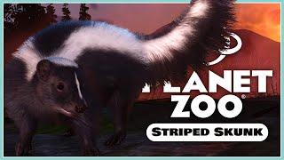 New Striped Skunk! | Planet Zoo Twilight Pack | Screenshot Reveals