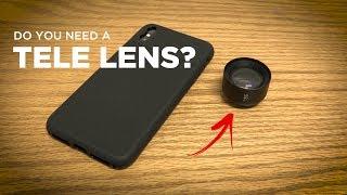 Why You Need a Smartphone TELE Lens