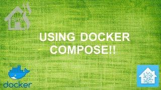 Using Docker Compose!!
