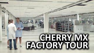 Cherry MX Factory Tour - Linus & Luke do Auerbach, Germany