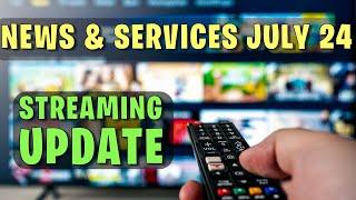 LATEST STREAMING DEVICE & SERVICES  + IPTV Streaming Update
