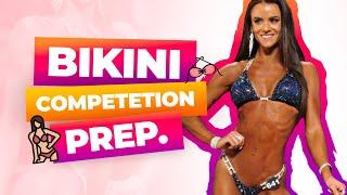 Bikini Competition Prep - 6 Weeks out - Danielle Lipski