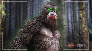 FINDING BIGFOOT GAME! (scary)