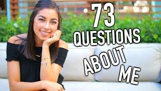 73 Questions About Me | Get To Know Me!