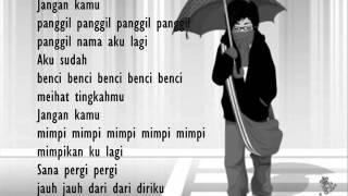 Jangan Ngarep - Setia Band ( Lirik )