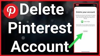 How To Delete Pinterest Account