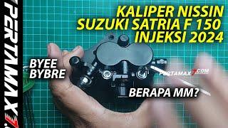 Cek Ukuran Piston Kaliper Nissin Suzuki Satria F 150 Injeksi Terbaru 2024 Pengganti ByBre By Brembo