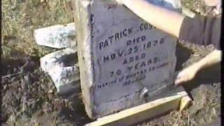 Patrick Costigan's grave stone in Tiskilwa, IL