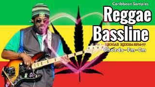 {FREE} Reggae BassLine  - Type Beat 2024 Instrumental {BEAT Bpm 77} ️  