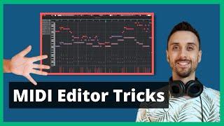 Cubase key editor - 5 MIDI tricks you must know!