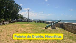 Exploring Pointe du Diable, Mauritius: A Historic Point with Stunning Views