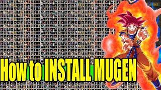 How to Install ANIME MUGEN 2023 (PC Tutorial)