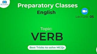 Online Class-05|ENGLISH|VERBS| ME ACADEMY| ASIF ALI