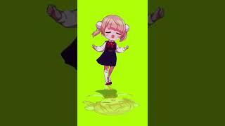 9 Year Old / Loli God Requiem Green screen Raytracing